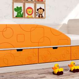 ВНИМАНИЕ!!!! АКЦИЯ НА Кровать "БРИЗ-4" левая/правая!!!!