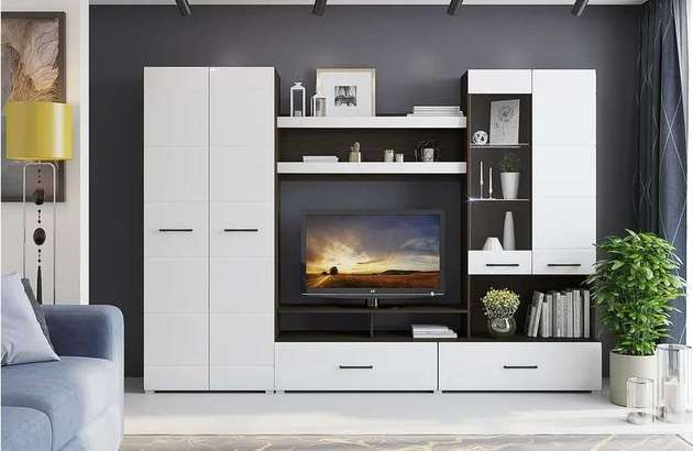 АКЦИЯ ДО 28 АПРЕЛЯ!!! Гостиная «НЕНСИ-1» МДФ (Горизонт)!!! в Нижнем Новгороде