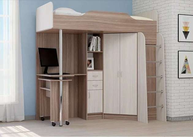 АКЦИЯ!!! Кровать -чердак «БРИЗ-1» левая и правая в Нижнем Новгороде