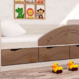 АКЦИЯ!!! Кровать «БРИЗ-4» левая/правая (Диал)!!!