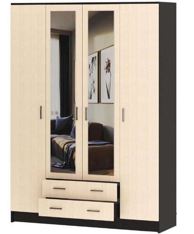 АКЦИЯ!!! НА Шкаф 4-х ств. «СОФИЯ» (Квадро) Памир!!! в Нижнем Новгороде