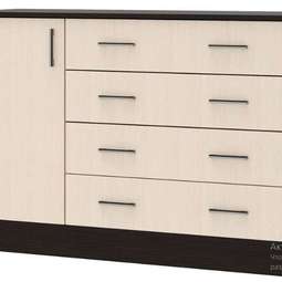 АКЦИЯ!!! НА Комод «София» К 1200 1Д (Памир)!!!