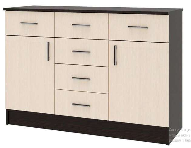 АКЦИЯ!!! НА Комод «София» К 1200 2Д (Памир)!!! в Нижнем Новгороде