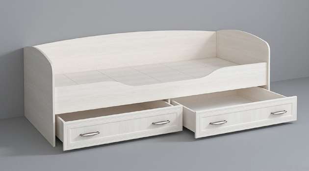 АКЦИЯ!!! Кровать «Колибри» с ящиками Рамка (Диал)!!! в Нижнем Новгороде