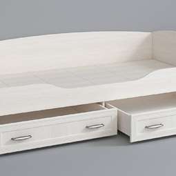 АКЦИЯ!!! Кровать «Колибри» с ящиками Рамка (Диал)!!!