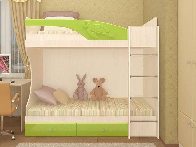 АКЦИЯ!!!!! НА Детская кровать «БЕМБИ 3D» разл.цвета!!!! в Нижнем Новгороде