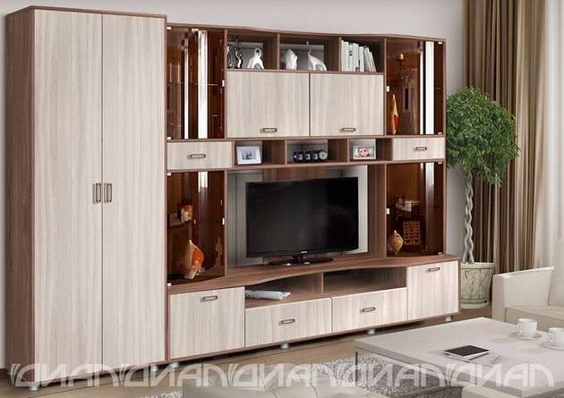 ВНИМАНИЕ!!!! АКЦИЯ НА Гостиная "Аллегро" вариант-4 ШК (3,05м)!!! в Нижнем Новгороде