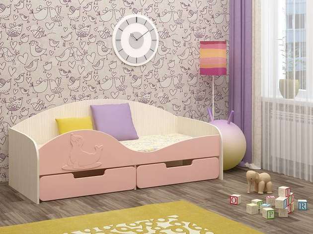 АКЦИЯ!!!! НА Кровать "ЮНИОР-8" МДФ!!!!! в Нижнем Новгороде