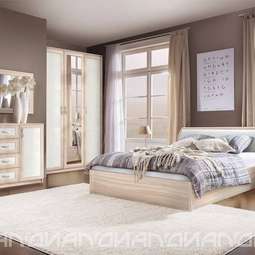 ВНИМАНИЕ!!!АКЦИЯ НА Спальный гарнитур Кэт - 1 «Caiman» вариант - 4!!!!