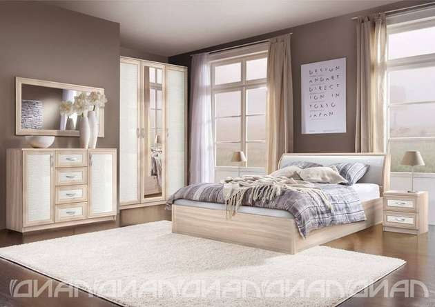 ВНИМАНИЕ!!!АКЦИЯ НА Спальный гарнитур Кэт - 1 «Caiman» вариант - 4!!!! в Нижнем Новгороде