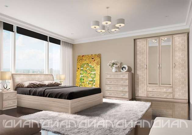 ВНИМАНИЕ!!!АКЦИЯ НА Спальный гарнитур Кэт - 1 «Snake» вариант - 1!!!!! в Нижнем Новгороде