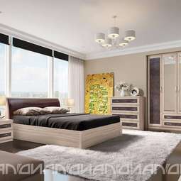 ВНИМАНИЕ!!!АКЦИЯ !!!!! Спальный гарнитур КЭТ - 1 «Caiman» вариант - 3!!!!