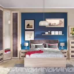 АКЦИЯ!!! НА Спальный гарнитур Кэт - 1 «Caiman» вариант - 5!!!!