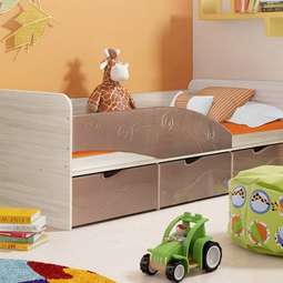 ВНИМАНИЕ !!!АКЦИЯ НА Кровать "БРИЗ-3" борт правый и левый!!!