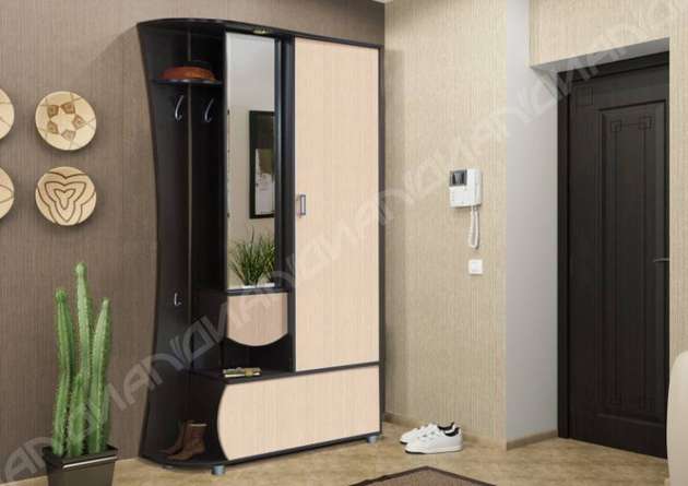 АКЦИЯ НА Прихожая "Иннэс - 1" 1,2м левая и правая!!!!! в Нижнем Новгороде