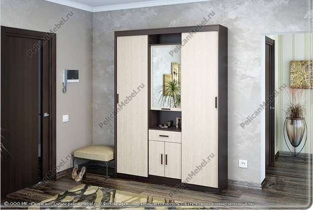 АКЦИЯ НАПрихожая "МЕЛИССА К" купе!!!! в Нижнем Новгороде