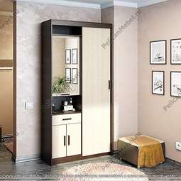 АКЦИЯ!!! НА Прихожая "МЕЛИССА К2" купе!!!!