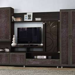 ВНИМАНИЕ!!!АКЦИЯ НА Гостиная "АЛЛЕГРО" вариант 3 ,кайман белый,черный!!!!