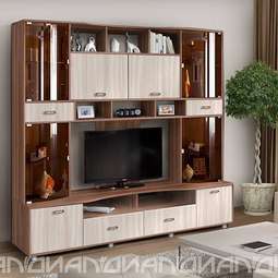 АКЦИЯ!!НА Гостиная "Аллегро" вариант-4 (2,15м), два цвета!!!!