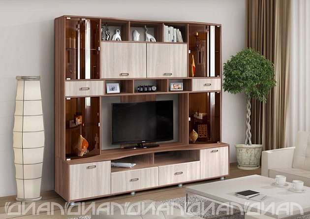 АКЦИЯ!!НА Гостиная "Аллегро" вариант-4 (2,15м), два цвета!!!! в Нижнем Новгороде