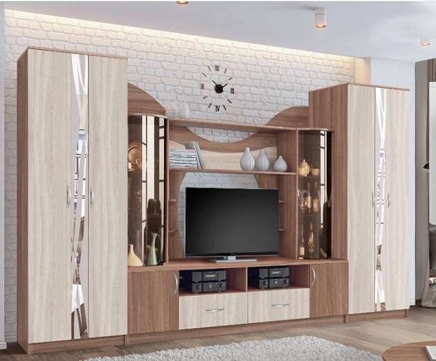 АКЦИЯ!!! НА Гостиная "АЛЛЕГРО" вариант 5,два цвета!!!! в Нижнем Новгороде