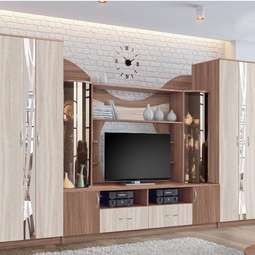 АКЦИЯ!!! НА Гостиная "АЛЛЕГРО" вариант 5,два цвета!!!!