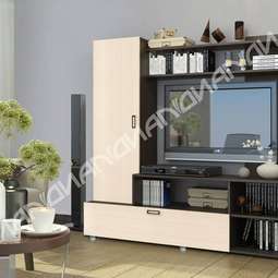 АКЦИЯ!!! НА Гостиная "Аллегро" вариант-8 (1,5м),два цвета!!!!