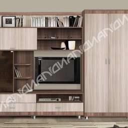 АКЦИЯ!!! НА  Гостиная «Эдвард - 5 вариант - 2» ,два цвета!!!!