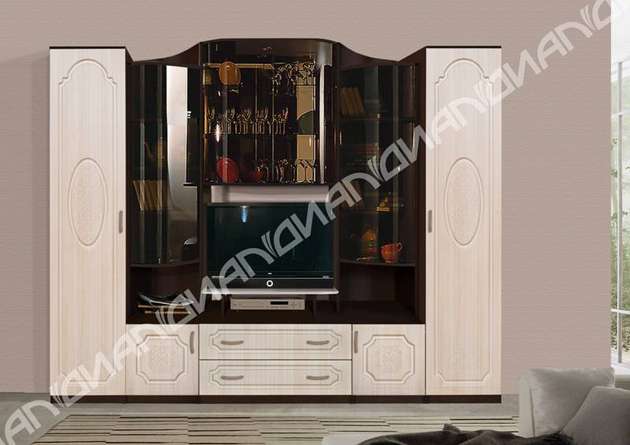 АКЦИЯ НА Гостиная "Эдвард - 7" - вариант - 3!!!! в Нижнем Новгороде