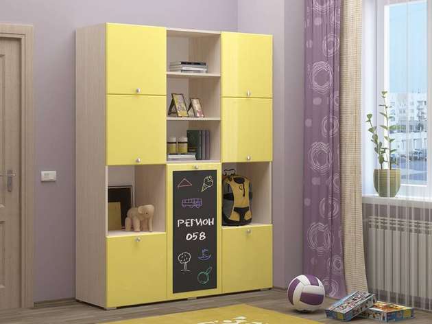 АКЦИЯ!!! НА Шкаф "Юниор-11 МДФ",различные цвета!!!! в Нижнем Новгороде