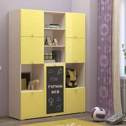 АКЦИЯ!!! НА Шкаф "Юниор-11 МДФ",различные цвета!!!!