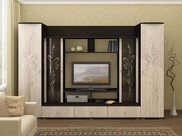 АКЦИЯ!!! Гостиная "Орхидея МДФ" 058, разл.цвета в Нижнем Новгороде