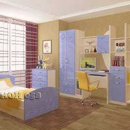 АКЦИЯ!!! НА Детская «Юниор-2 МДФ (Модульная система)» 058!!!!