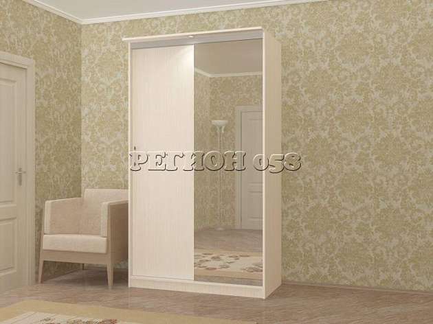 АКЦИЯ!!!НА Шкаф-купе "АЛЬЯНС 1,0м",разл.расцветки (Рег.058)!!! в Нижнем Новгороде