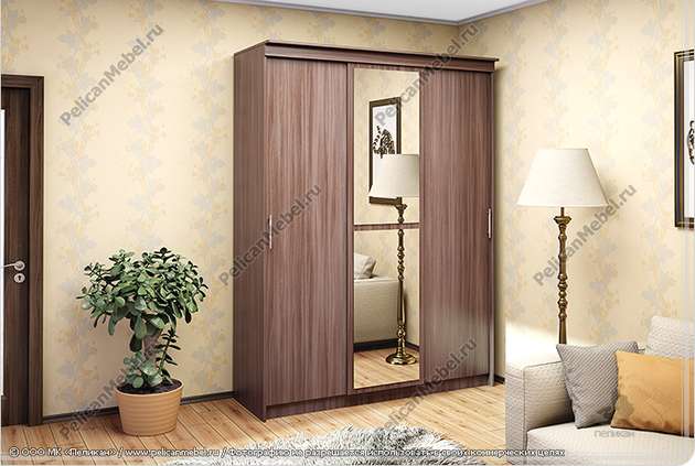 ВНИМАНИЕ!!! АКЦИЯ НА Шкаф-купе "УЮТ" (Пеликан)!!! в Нижнем Новгороде