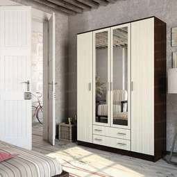 АКЦИЯ!!! НА Шкаф 4-х дверный «КВАДРО» (Эра)!!!!