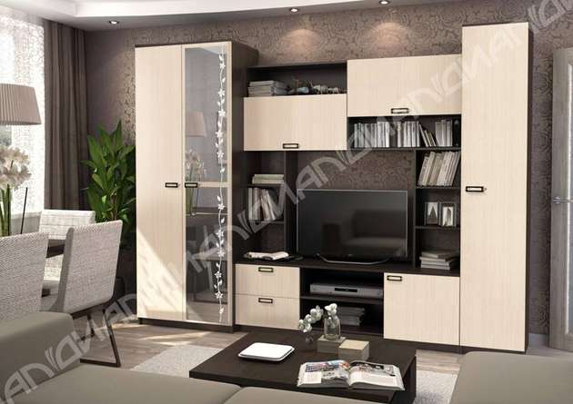 ВНИМАНИЕ!!! АКЦИЯ НА Гостиная "Аллегро" вариант-6 (2,7м)!!! в Нижнем Новгороде