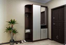 Прихожая «Мелисса 2» + Угол (Пеликан)