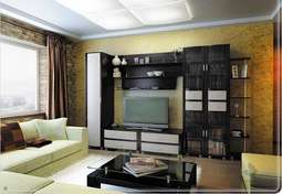 Гостиная «Глория» комплектация 004 (Пеликан)