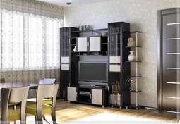 Гостиная «Глория» комплектация 008 (Пеликан)