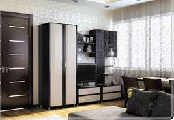 Гостиная «Глория» комплектация 005 (Пеликан)