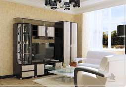 Гостиная «Глория» комплектация 003 (Пеликан)