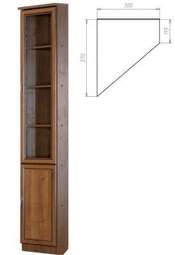 Шкаф для книг 208 и 209