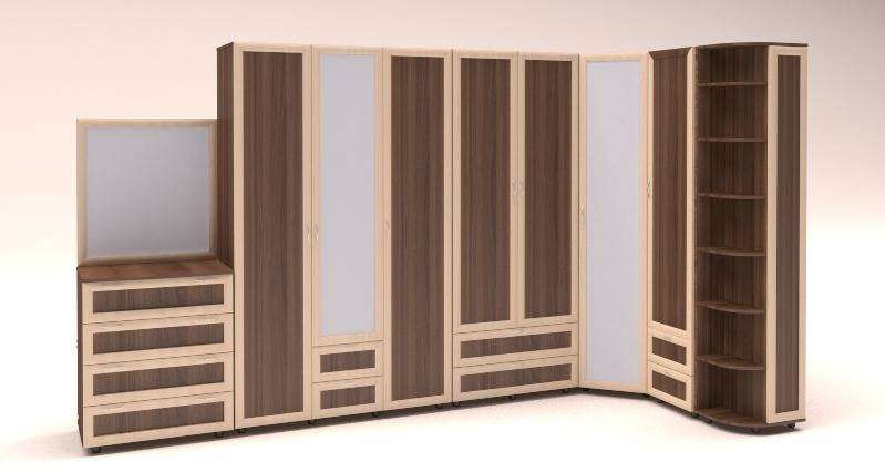 Шкафная группа «София» в Нижнем Новгороде фото 1