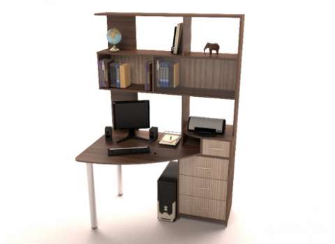 Стол компьютерный Валенсия 11 в Нижнем Новгороде фото 1