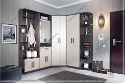 Прихожая «Ника» комплектация 001 (Пеликан)