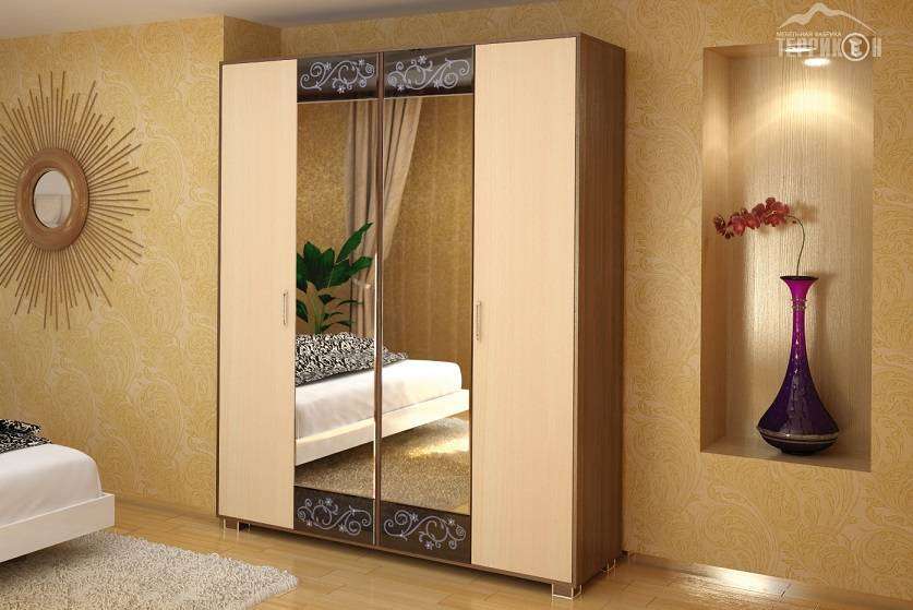 Шкаф «Магия» 4-х ств. (Террикон) в Нижнем Новгороде фото 1