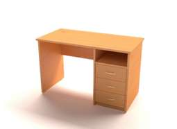 Стол письменный с тумбой АЭ-005.60, АЭ-006.60