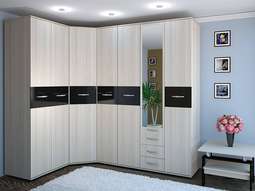 Шкафы «СИТИ» с распашными дверями (Атлант)