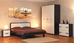 Спальный гарнитур "РОЗАЛИЯ"